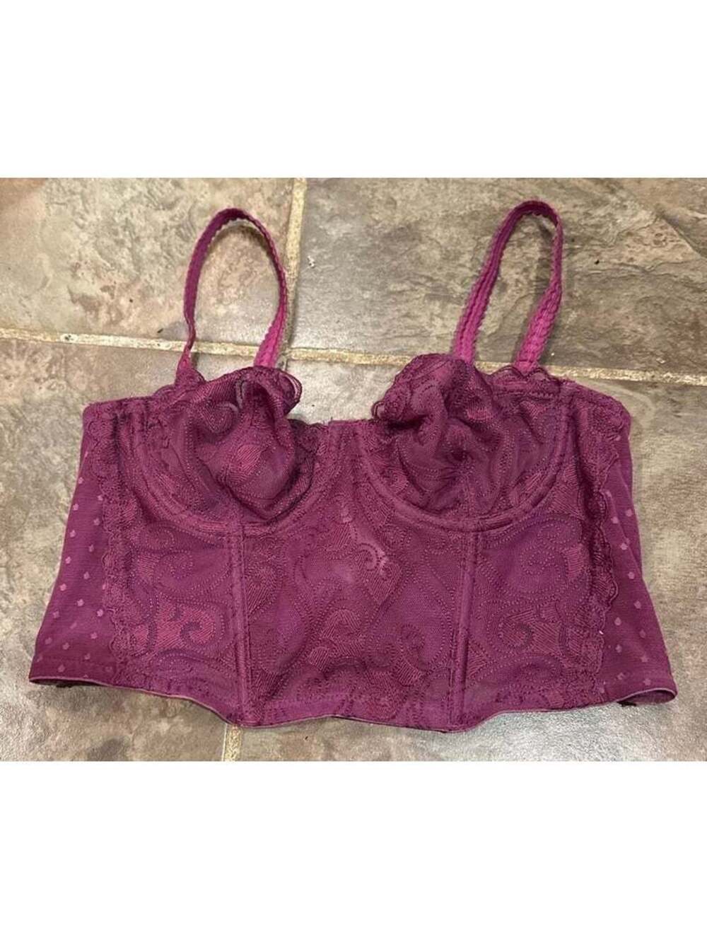 gilligan omalley bralette size 34 A